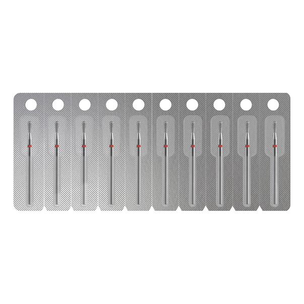 Fraise Diamantée STALEKS PRO EXPERT Match Rouge 2,3 mm FA120R023/5