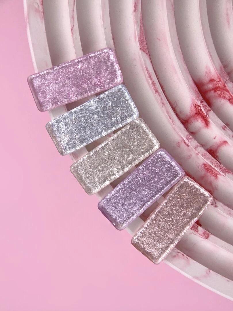 LUNAmoon Sapphire Gel №1 Gel-Pâte Pailleté 5 ml