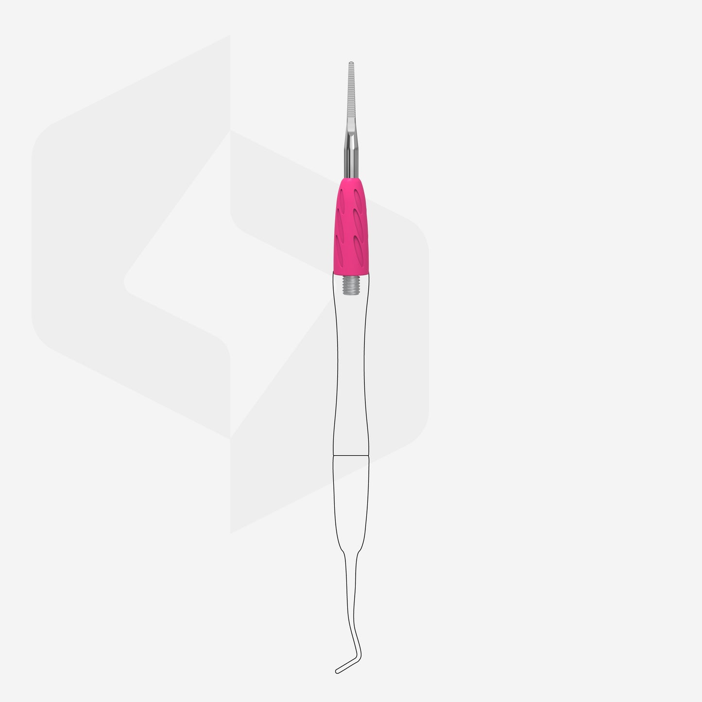Embout râpe droite pour ongle incarné STALEKS PRO COMBO UNIQ 38 WPPQ-38