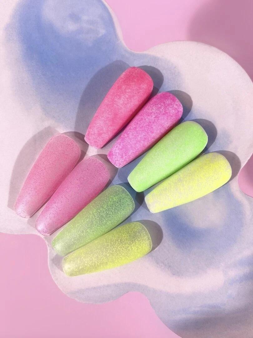 Top mat sans couche collante LUNAmoon Top Matte Sand Yellow 13 ml