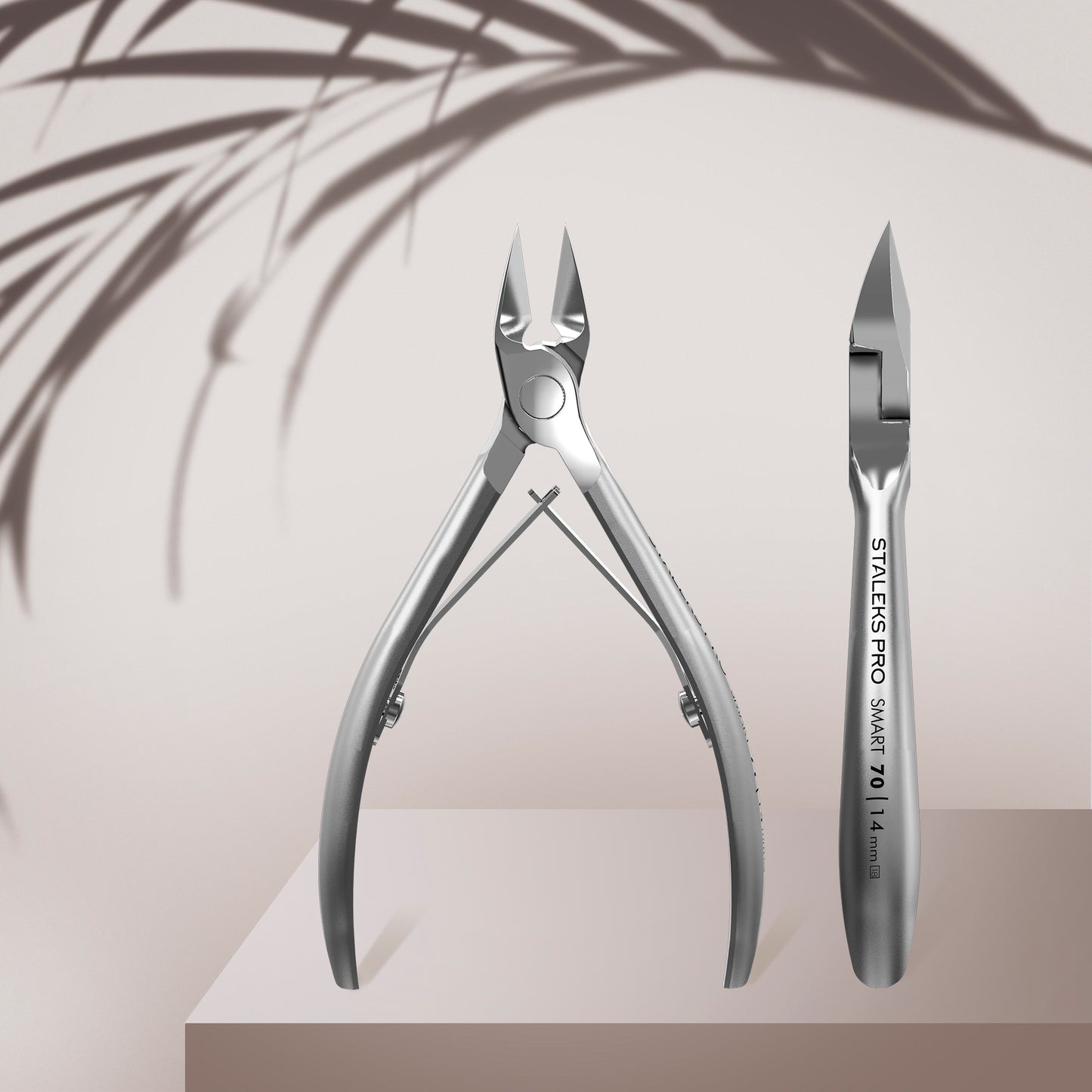 Pince à ongles professionnelle STALEKS PRO SMART 70 NS-70-14 – lames 14 mm