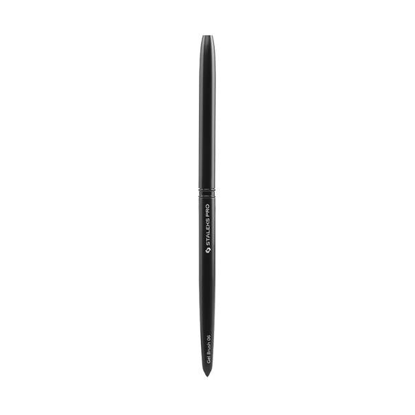 Pinceau gel professionnel STALEKS PRO EXPERT 6 x 11 mm NBE-06