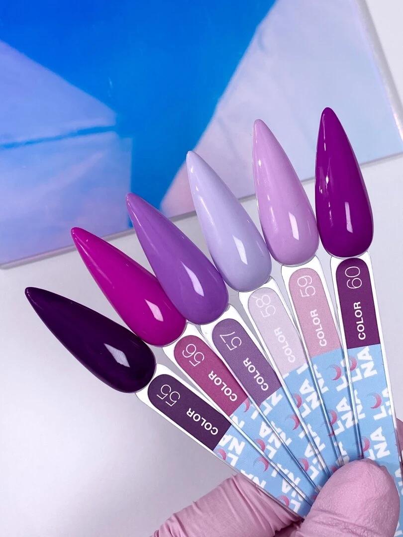 LUNAmoon Color №57 vernis semi-permanent hautement pigmenté TPO FREE
