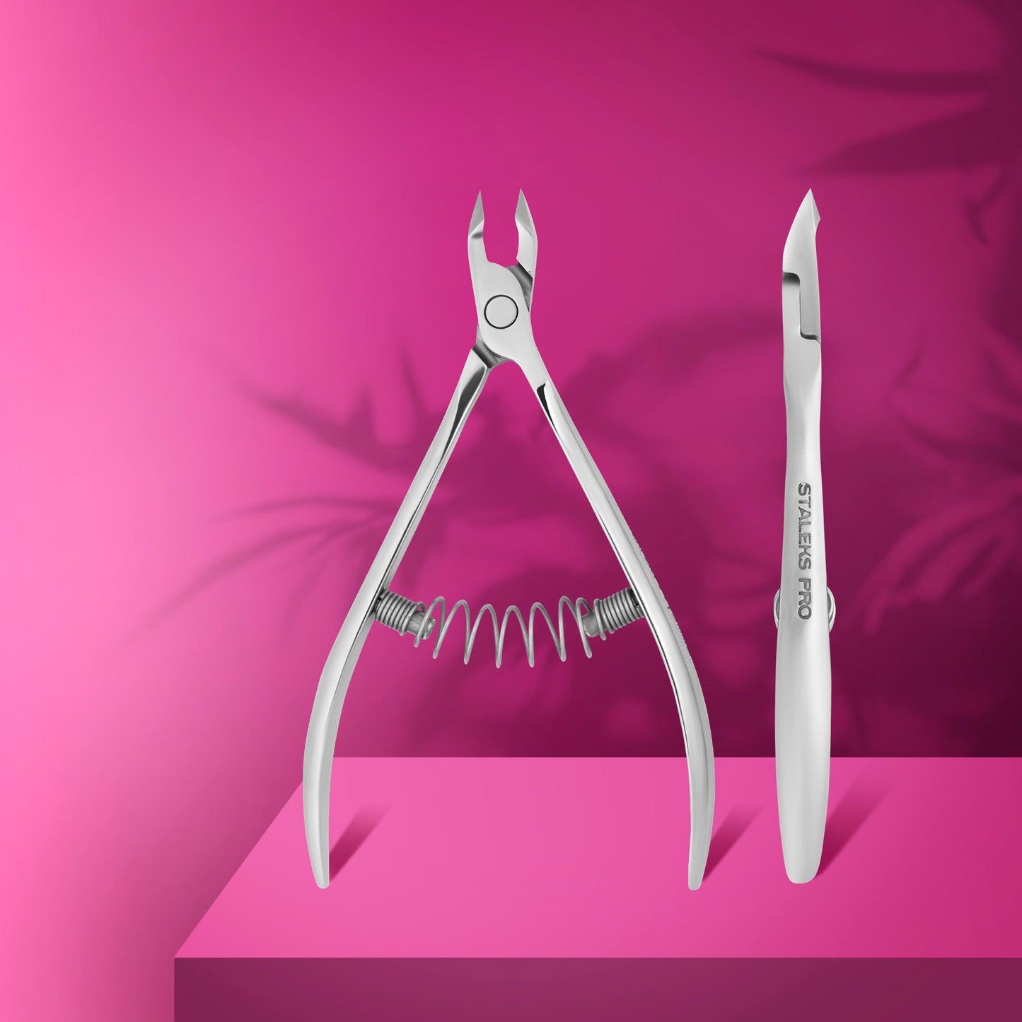 Pince à cuticules professionnelle STALEKS PRO EXPERT 91 NE-91-5 – lames 5 mm