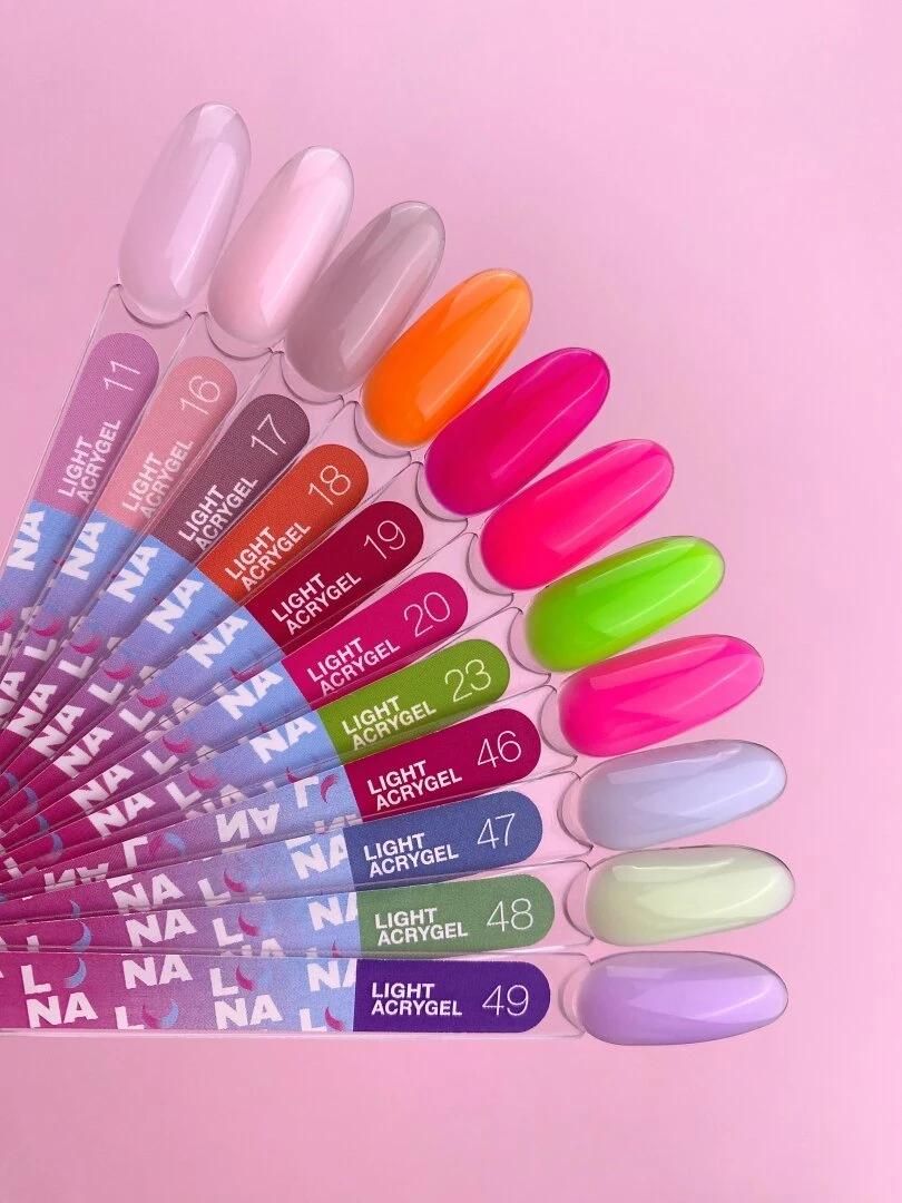 LUNAmoon Light Acrygel Nº23 Acrygel Liquide Renforcement Ongles