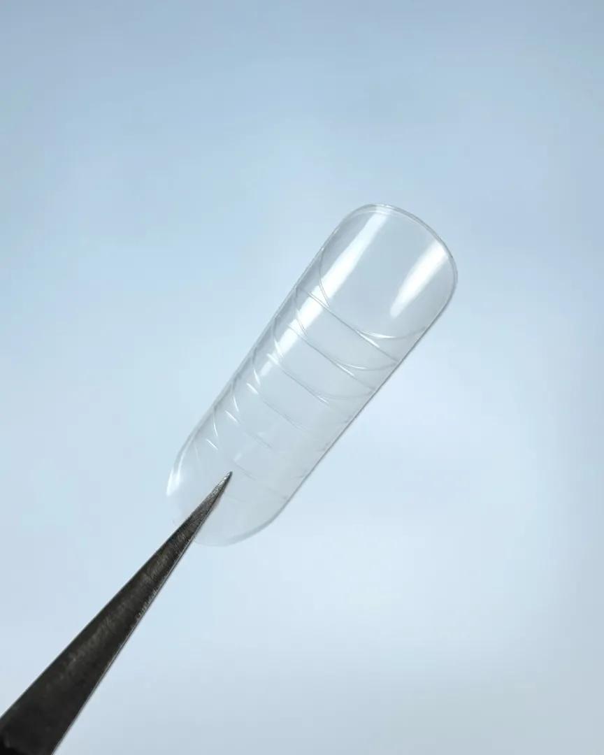 LUNAmoon Upper Nail Forms Classic Square 120 pcs