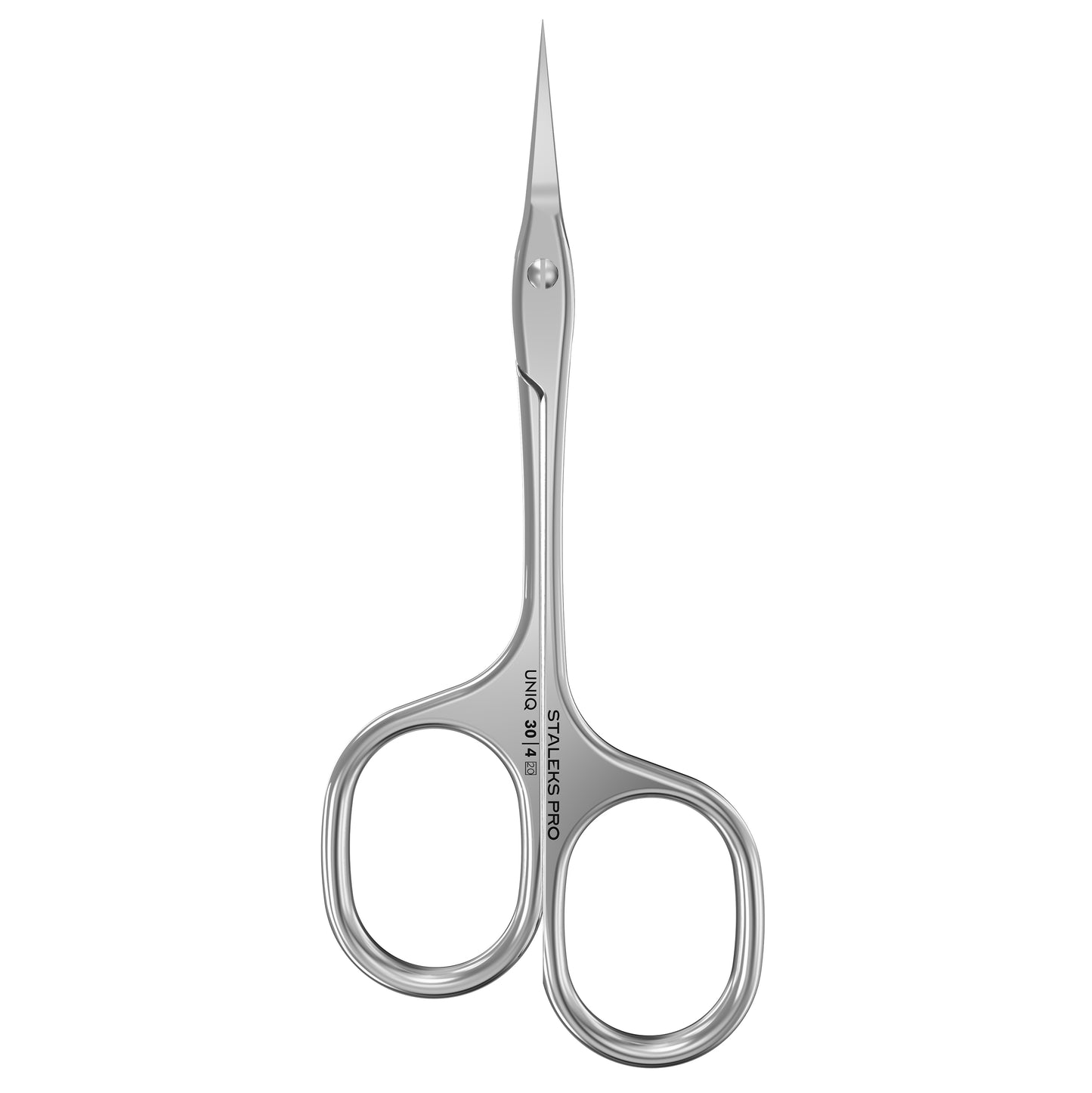 Ciseaux professionnels pour cuticules STALEKS PRO Asymmetric UNIQ 30 TYPE 4