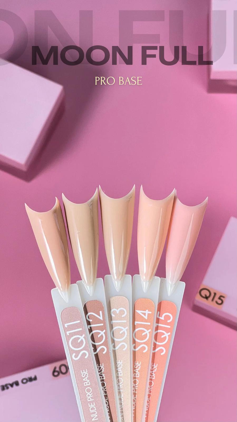 Moon Full Nude PRO Base n°SQ13 HEMA/TPO FREE, 30 ml
