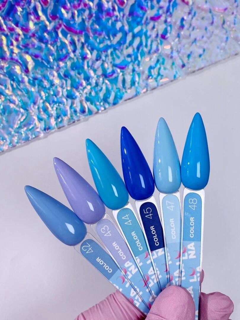 LUNAmoon Color Gel Polish Nº47 Vernis Semi-Permanent