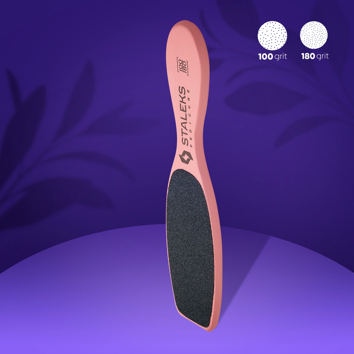 Râpe à pieds en bois STALEKS BEAUTY & CARE 20 TYPE 3 grain 100/180 ABC-20/3