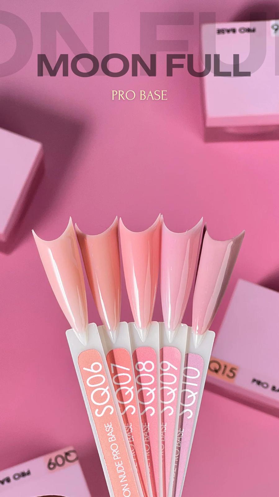 Moon Full Nude PRO Base n°SQ10 HEMA/TPO FREE, 30 ml