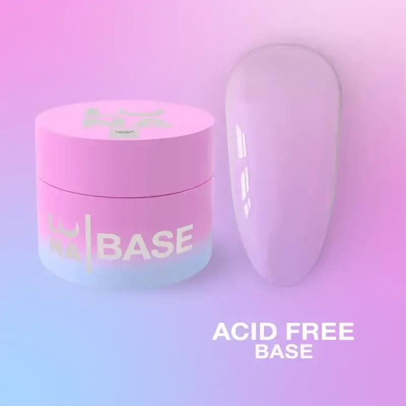 Base pour vernis gel sans acide LUNAmoon Acid Free Base