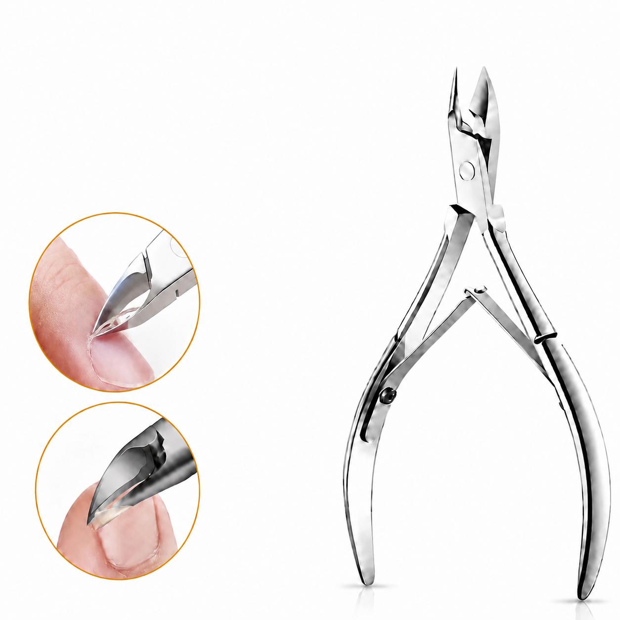 Pinces à cuticules et ongles