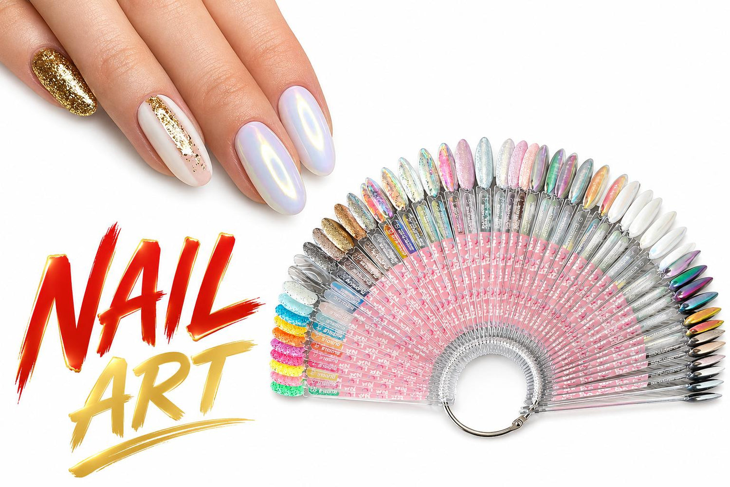Paillettes pour nail art