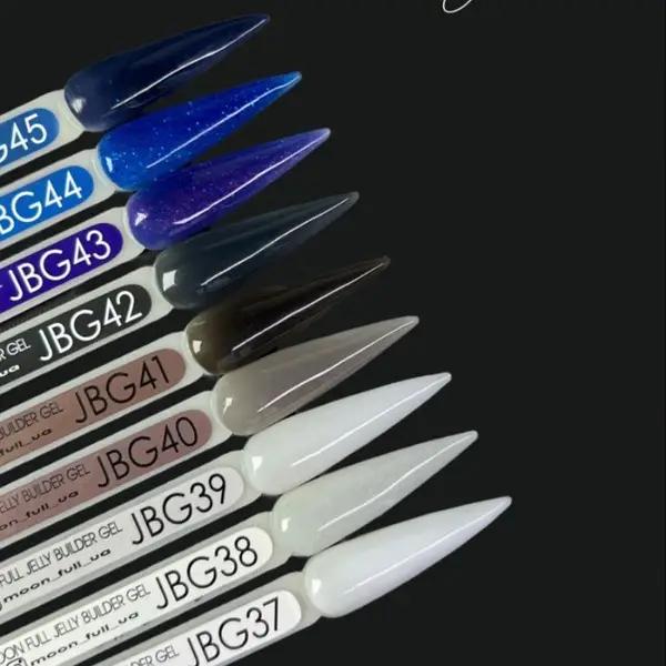 Gel Jelly Builder Gel JBG 41 Moon Full pour extension d’ongles – sans TPO ni HEMA