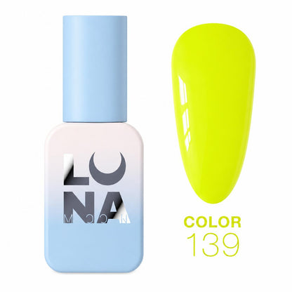 LUNAmoon Color Gel Polish №139 Vernis Semi-Permanent Néon