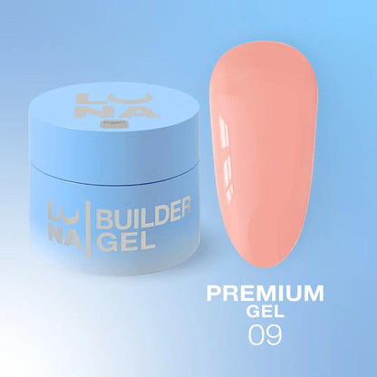 Gel de construction LUNAmoon Premium Gel №09
