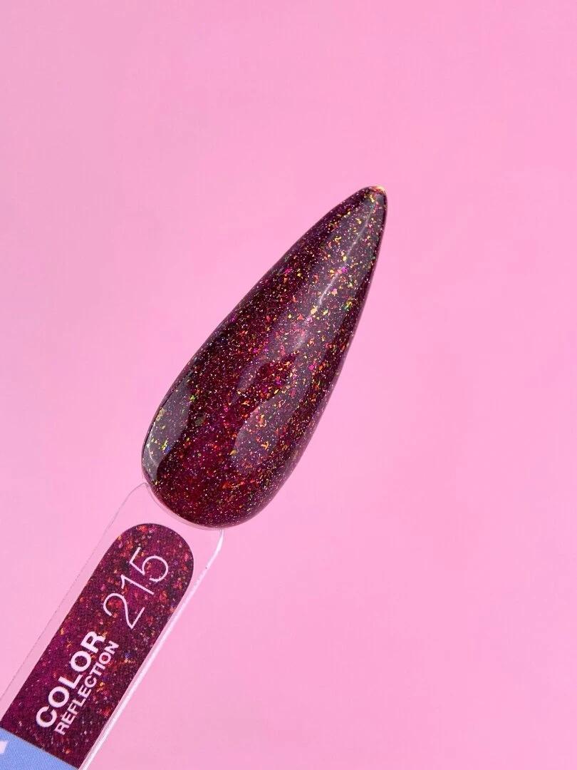 Vernis semi-permanent LUNAmoon réfléchissant color 215 TPO FREE