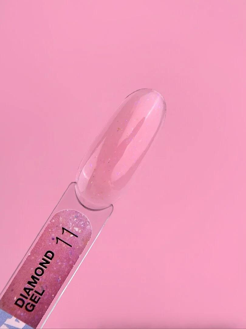 Gel de construction  LUNAmoon Diamond Gel N°11