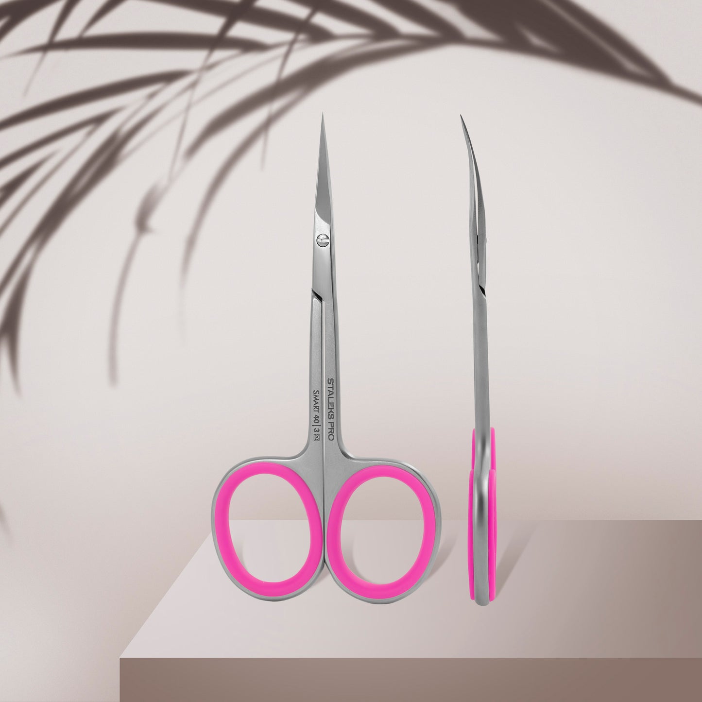 Ciseaux à cuticules professionnels STALEKS PRO SMART 40 TYPE 3 SS-40/3