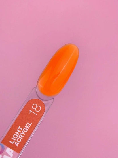 LUNAmoon Light Acrygel Nº18 Acrygel Liquide Renforcement Ongles