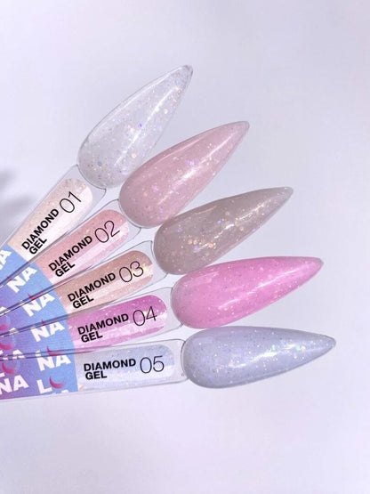 Gel de construction LUNAmoon Diamond Gel N°1