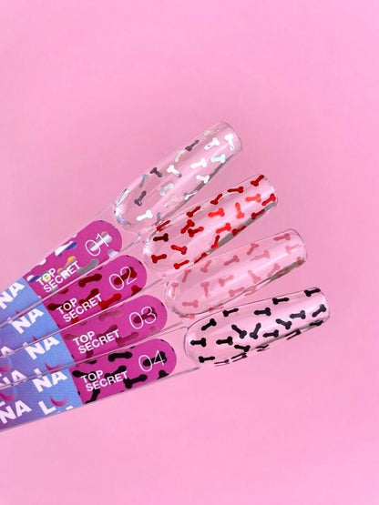 Top pour vernis gel LUNAmoon Top Secret n°4 13 ml
