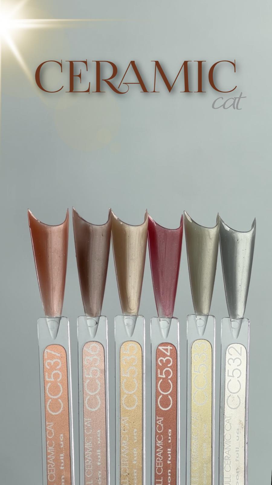Moon Full Ceramic Cat Eye N°SC533 Vernis Semi-Permanent Magnétique