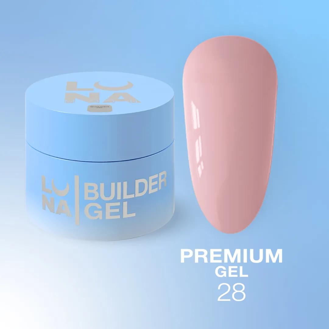 Gel de construction LUNAmoon Premium Gel №28