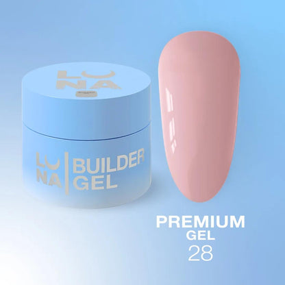 Gel de construction LUNAmoon Premium Gel №28