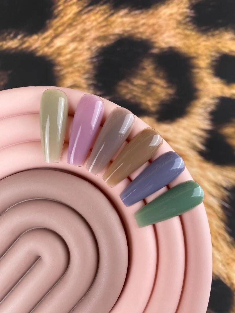 LUNAmoon TOP GLASS 17 Top Coat Coloré Sans Couche Collante