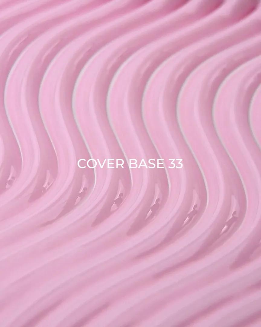 LUNAmoon Cover Base 33 Base Camouflage pour Ongles