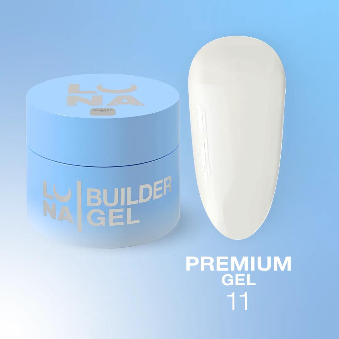 Gel de construction LUNAmoon Premium Gel №11