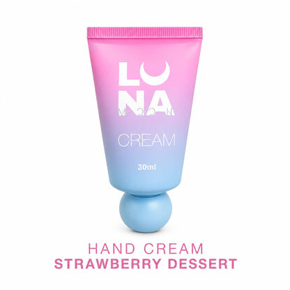 LUNAmoon Strawberry Dessert Crème Mains Fraise & Crème
