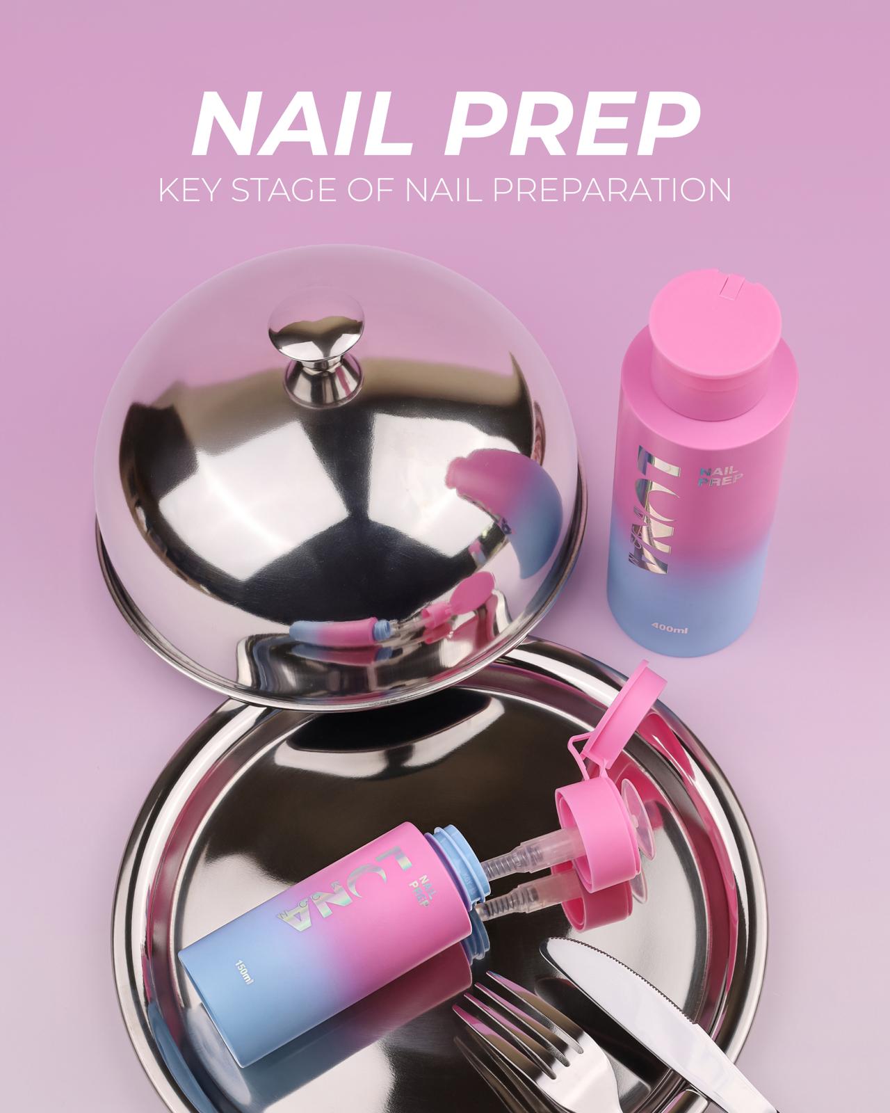 LUNAmoon Préparateur d’ongles Nail Prep
