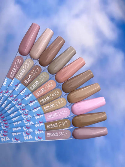 Vernis semi-permanent Color №242 hautement pigmenté TPO FREE