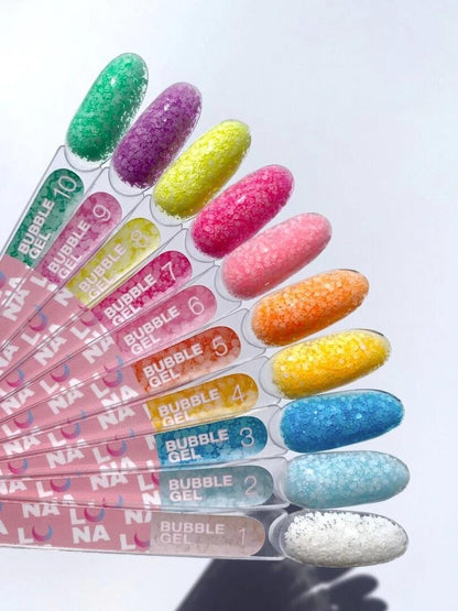 Paillettes pour ongles LUNAmoon Bubble Gel n°8 5 ml
