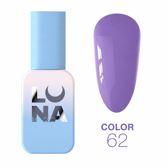 LUNAmoon Color №62 vernis semi-permanent hautement pigmenté TPO FREE