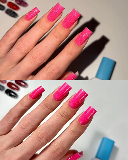 Vernis semi-permanent LUNAmoon réfléchissant color 224 TPO FREE