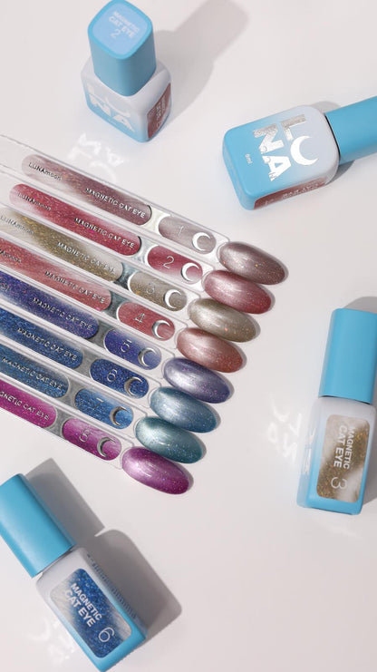 LUNAmoon Magnetic Cat Eye Color N° 3 – Vernis semi-permanent TPO FREE