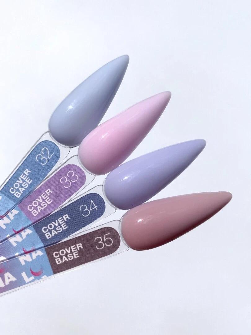 LUNAmoon Cover Base 33 Base Camouflage pour Ongles