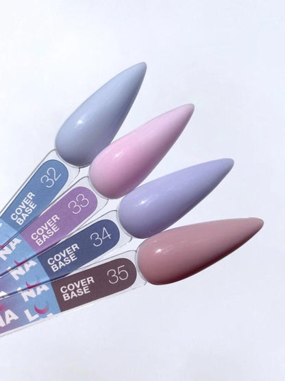 LUNAmoon Cover Base 33 Base Camouflage pour Ongles