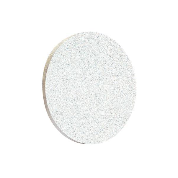 Limes blanches jetables sur couche de mousse douce pour disque de pédicure PODODISC M EXPERT 180 grit (50 pcs)