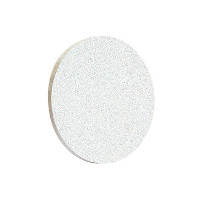 Limes blanches jetables sur couche de mousse douce pour disque de pédicure PODODISC M EXPERT 180 grit (50 pcs)