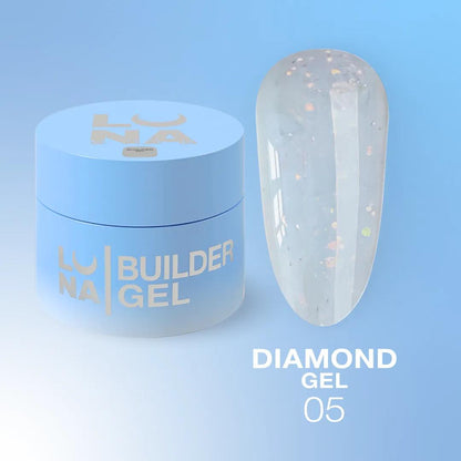 Gel de construction LUNAmoon Diamond Gel N°5