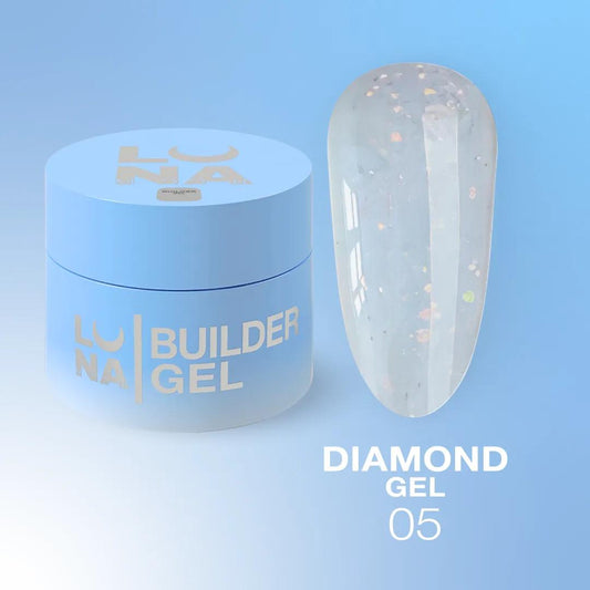 Gel de construction LUNAmoon Diamond Gel N°5