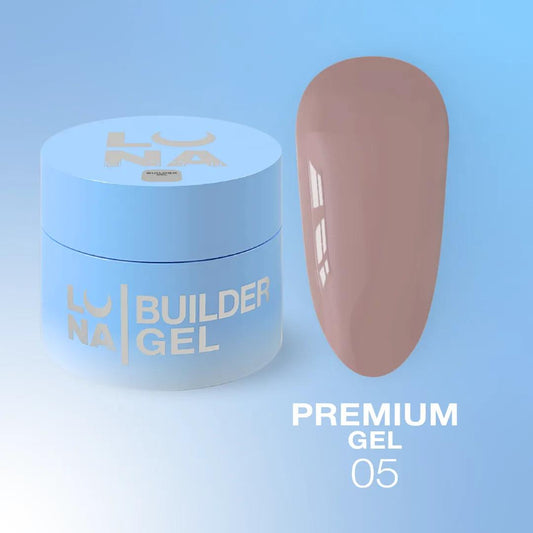 Gel de construction LUNAmoon Premium Gel №05