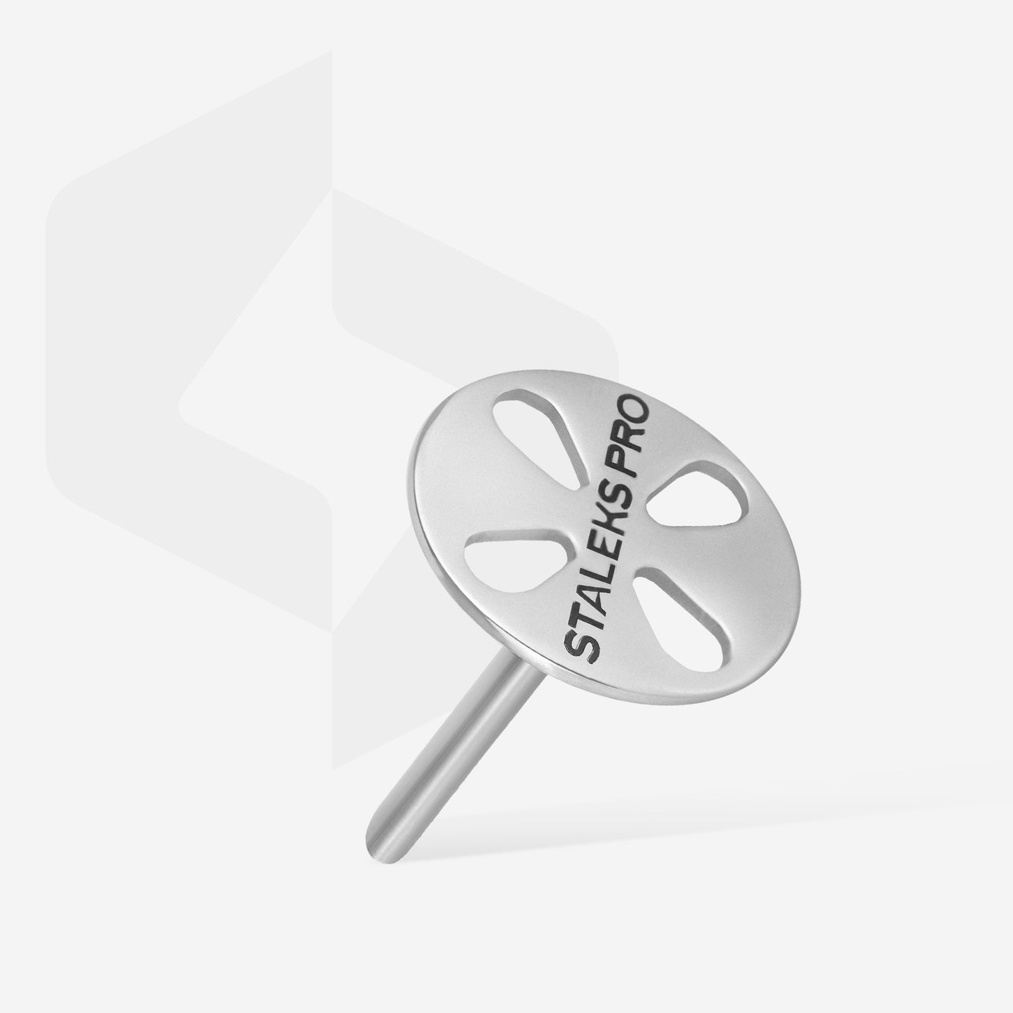 Disque de pédicure allongé PODODISC L EXPERT et set de limes jetables grain 180 5 pcs (10 mm)