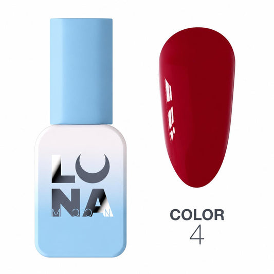 LUNAmoon Color Gel Polish Nº04 Vernis Semi-Permanent