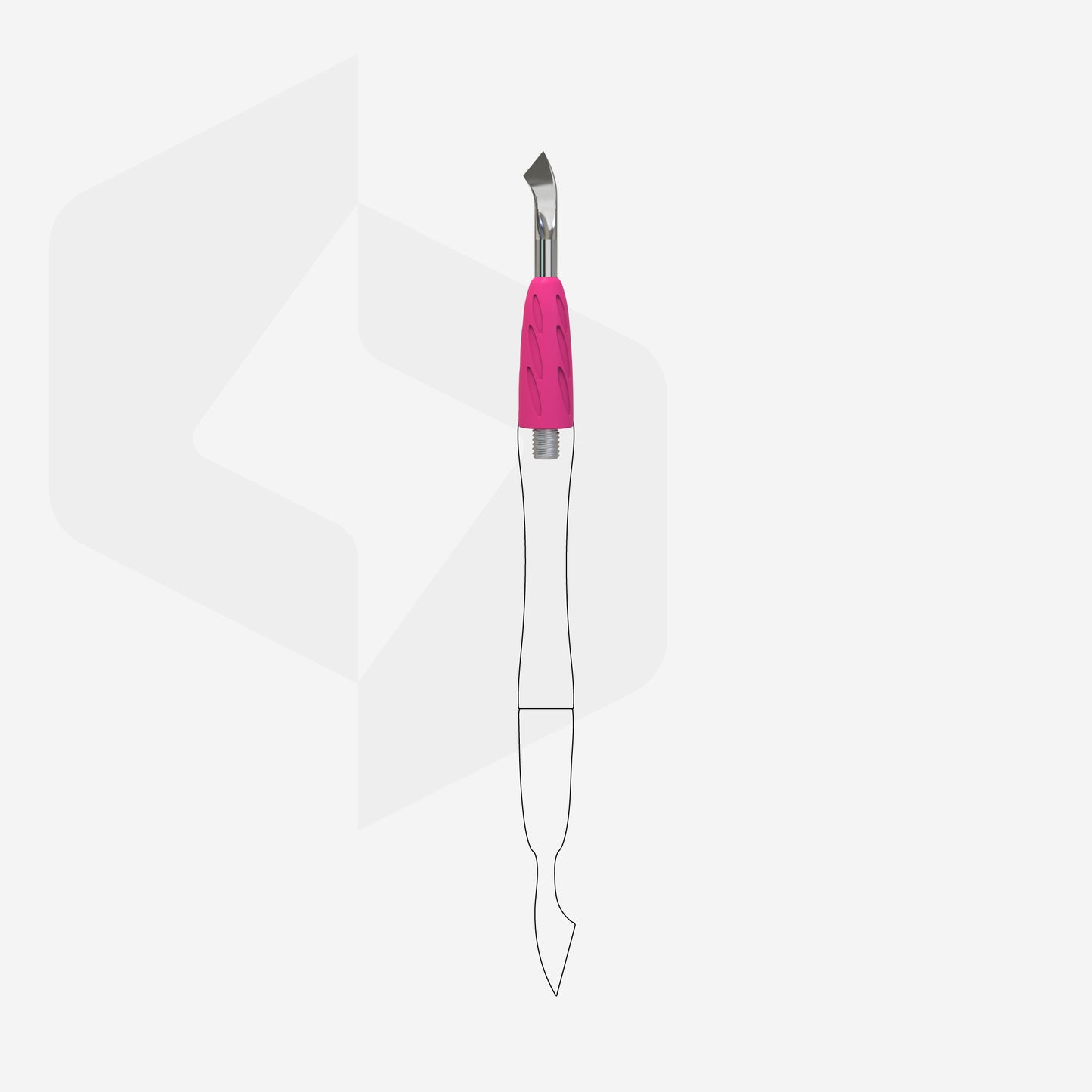 Embout lame courbée STALEKS PRO COMBO UNIQ 14 WPPQ-14